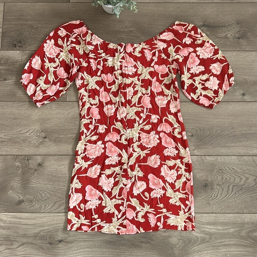 FLYNN SKYE Hampton Mini Ruby Poppy Size Small - Picture 5 of 8